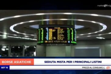 SEDUTA MISTA PER I PRINCIPALI LISTINI ASIATICI