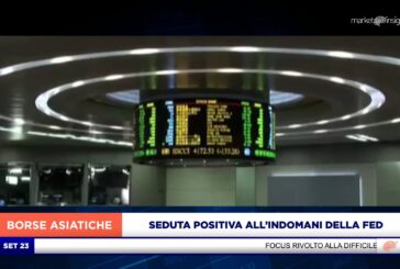 SEDUTA POSITIVA PER I LISTINI ASIATICI ALL’INDOMANI DELLA FED