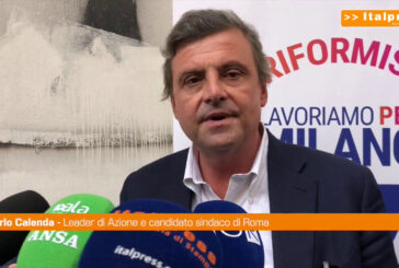 Calenda: "Candidati centrodestra Roma e Milano improponibili"