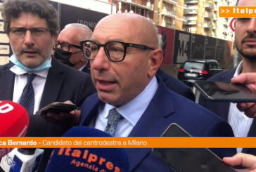 Amministrative Milano, Bernardo “Non ho dubbi su arrivo finanziamenti"