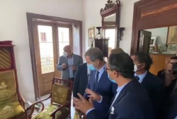 Musumeci a riapertura CasaSciascia: “Omaggio al grande scrittore”