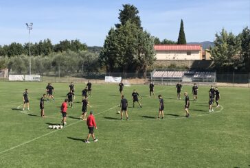 Siena: lavoro atletico e di velocità a Castellina Scalo