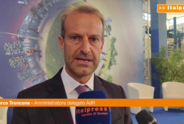 AdR, Troncone: "Obiettivo zero emissioni Co2 entro 2030"