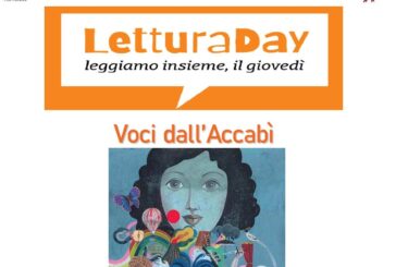 “Letturaday”, rush finale con ‘Voci straniere dall’Accabì’