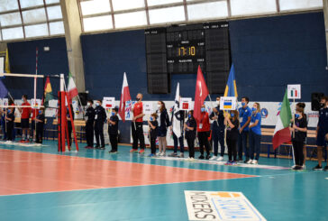 Cerimonia di apertura del Mondiale di volley per atleti sordi