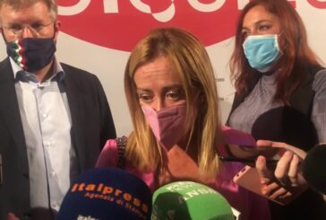 Meloni “Il reddito di cittadinanza disincentiva il lavoro”