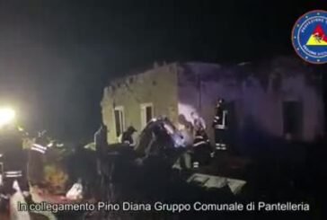 Tromba d’aria a Pantelleria