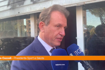 Cozzoli: "Sport sia un presidio sociale"