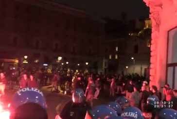 No green pass, 12 arresti per l'assalto alla Cgil