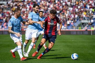 Bologna travolgente al Dall'Ara, Lazio battuta 3-0