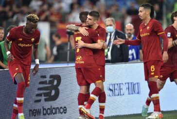 La Roma non sbaglia, battuto 2-0 l'Empoli