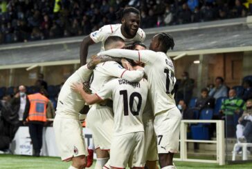 Il Milan non si ferma e passa a Bergamo, 3-2 all'Atalanta