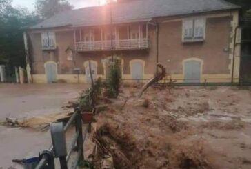 Maltempo in Liguria, esondazioni e frane