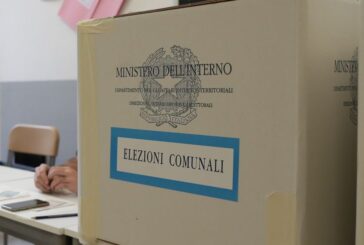 Amministrative, affluenza in calo al 54,69%