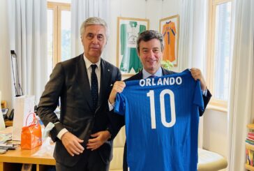 Lega Dilettanti, incontro Sibilia-ministro Orlando su lavoro sportivo