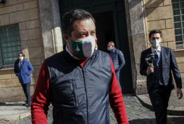 Salvini "Al Governo per ridurre tasse, se vogliono escano Letta e Conte"