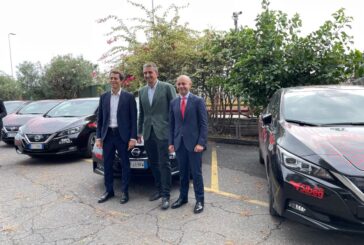 Partnership Sibeg, Nissan e Arval a favore dell'e-mobility in Sicilia