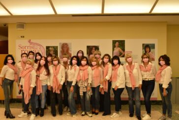 Prevenzione del tumore al seno, torna "Sorrisi in rosa"