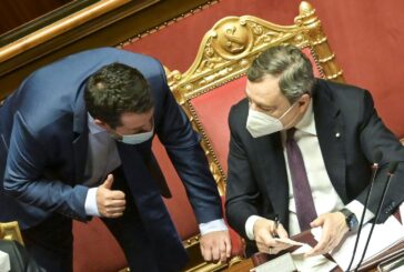 Draghi incontra Salvini "Confermato l'impegno a non aumentare le tasse"