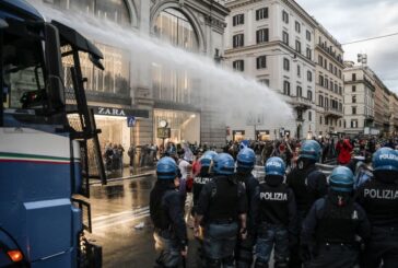 Green pass, 12 arrestati compresi i vertici di Forza Nuova