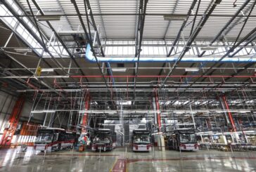 Ad agosto produzione industriale in lieve calo