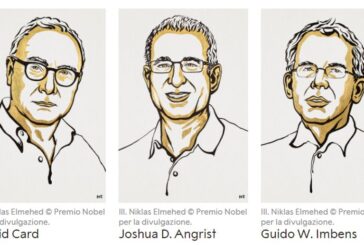 Premio Nobel per l'economia a Card, Angrist e Imbens