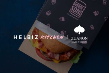 Partnership tra Helbiz Kitchen e Zuanon nel segno della sostenibilità