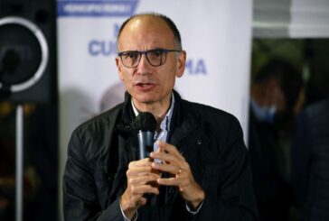 Letta a Sarteano a Montalcino a sostegno dei candidati Landi e Franceschelli