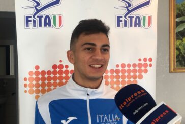 Dell'Aquila "Piedi per terra, ora penso al Mondiale"