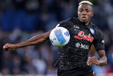 Napoli a punteggio pieno, Osimhen piega il Torino