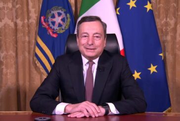 Draghi "Si sta in Europa non per bisogno ma per realismo e idealismo"