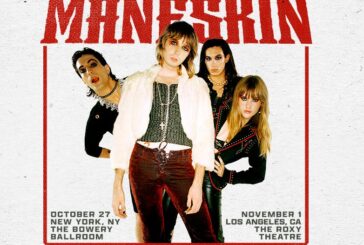 Maneskin, due show a New York e Los Angeles