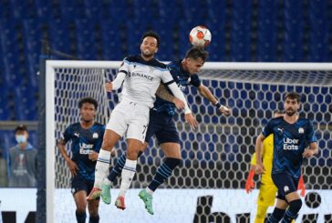 Lazio pari senza reti all'Olimpico, 0-0 con il Marsiglia