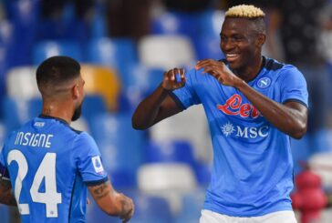 Insigne-Osimhen-Politano, Napoli batte 3-0 Legia Varsavia