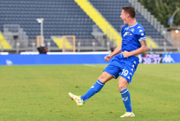 L'Empoli passa all'Arechi, 4-2 alla Salernitana