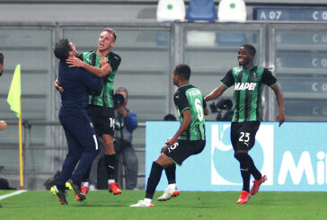 Okereke illude il Venezia, poi il Sassuolo vince 3-1