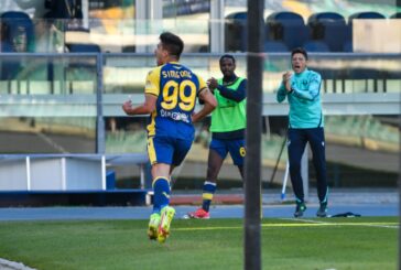 Poker di Simeone, il Verona stende la Lazio 4-1