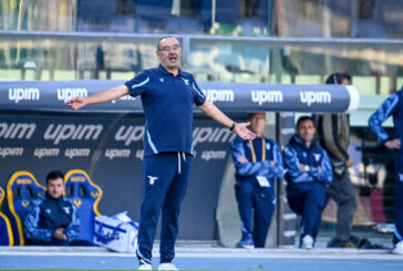 Sarri "Alti e bassi Lazio da un anno e mezzo"