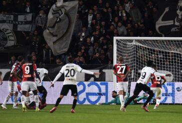 Finisce 1-1 il derby ligure tra Spezia e Genoa