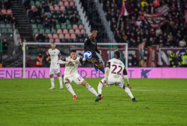 Salernitana in rimonta al "Penzo", Venezia beffato al 95'
