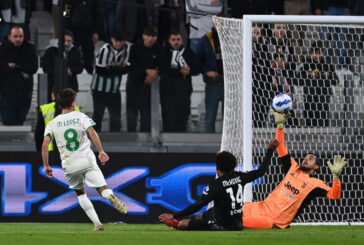 Maxime Lopez al 95°, colpaccio Sassuolo in casa della Juve
