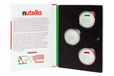 Ad Alba una moneta dedicata alla Nutella