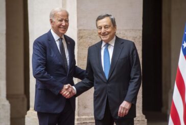 Biden a Draghi "Lavoro straordinario per una nuova economia"