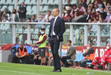 Allegri "Ora silenzio e lavorare, tensione resti sempre alta"