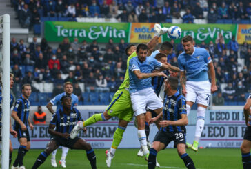 Atalanta-Lazio 2-2, pari di De Roon al 94°