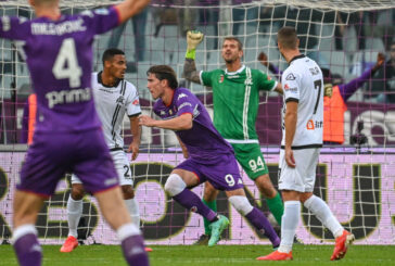Tris Vlahovic e Spezia ko, l'Empoli vince al Mapei Stadium