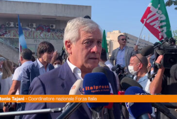 Tajani: “Senza Forza Italia non si vince"