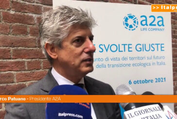 A2A, Patuano “16 miliardi per la transizione energetica”