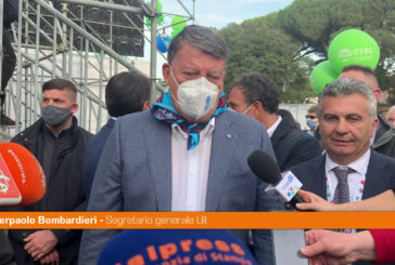 Manifestazione antifascista, Bombardieri: "Piazza chiede cambiamenti"