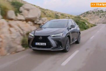 Arriva in Italia la nuova generazione di Lexus NX